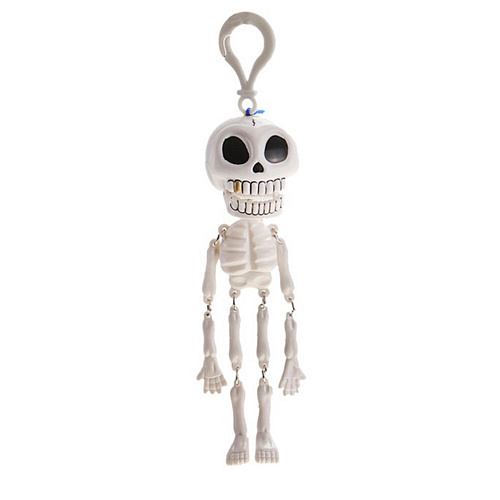 Подвеска «Скелет» - декорация на Хэллоуин
